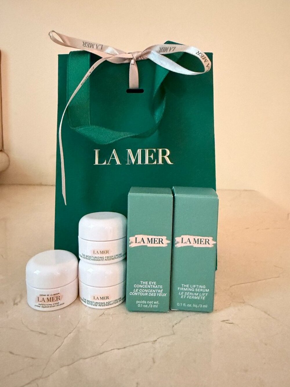 La Mer Sample Set